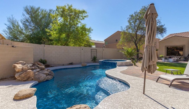 Ultimate AZ Getaway! Enjoy this Stunning 5BD with refreshing Pool & Spa!