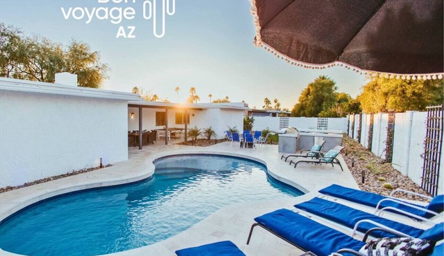 Ultimate Backyard Retreat | Heated Pool/BBQ/Games