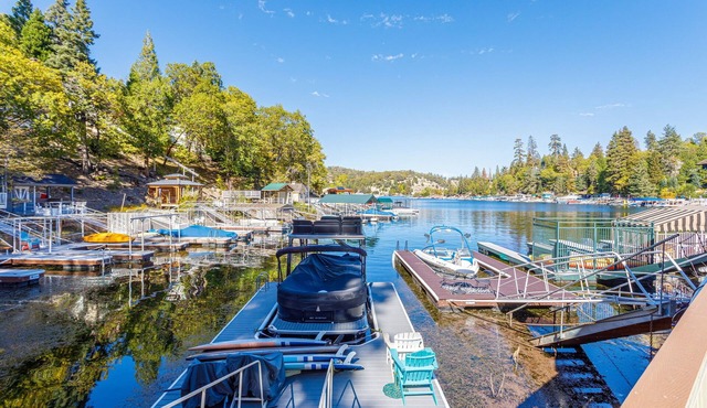 Ultimate Lakefront Cabin: Private Dock, Game Room, Pet-Friendly Bliss!
