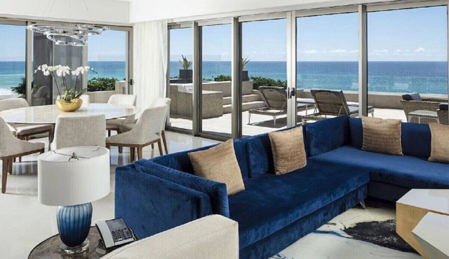 Ultra Luxe 3 BR OceanFront Penthouse at Garza Blanca 5-Star Platinum with Butler