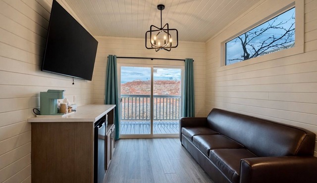Ultra Luxury Tiny Home with Deck #59C