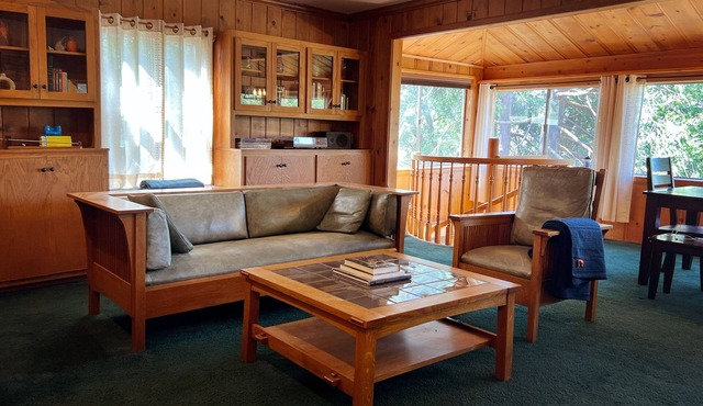 Unique 1926 Mountain Cottage Perched Above Lake Arrowhead