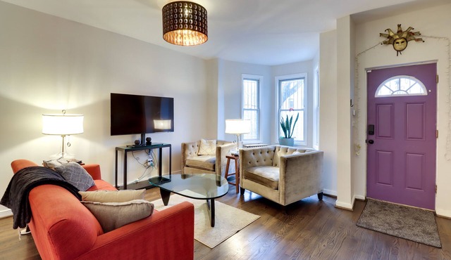 Unique DC Row House Near Historic H Street!