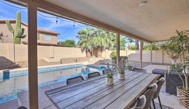 Upscale Home w/ Pool < 5 Mi to TPC Scottsdale!