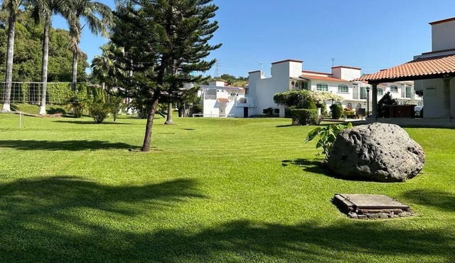 Vacation home in the sunny state of Morelos