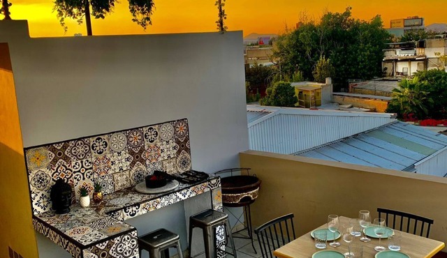 VALENTE Roof Garden House
