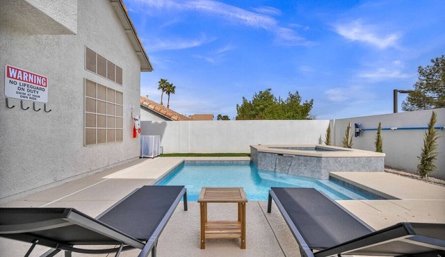 Vegas Haven Pool Spa Game Room