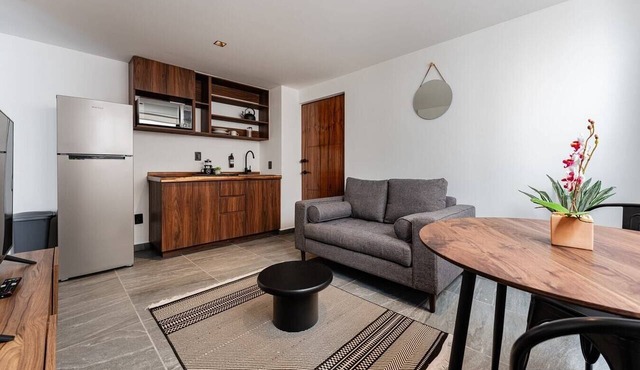 VH | Apt 1 BR Sta Ma la Ribera | gym + wifi | 167