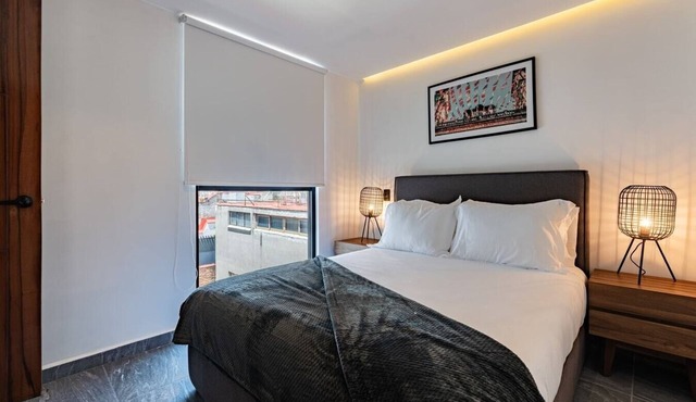 VH | Cozy apartment Kiosco Morisco | 1BR+gym | 325