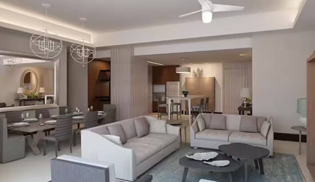Vidanta Resort Grand Luxxe 2 Bedroom Spa Suite