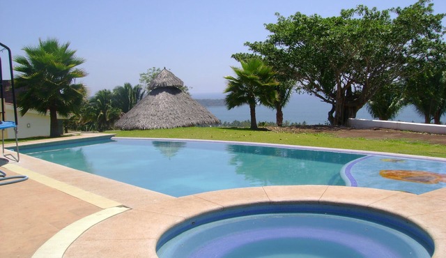 Villa #1, Private Pool, Limoncito Hills, Sleeps 8, Private Secluded Beach
