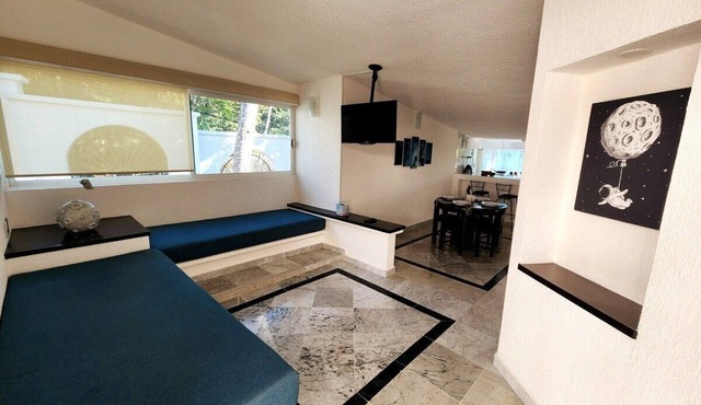 Villa 5 minutes from the beach with parking