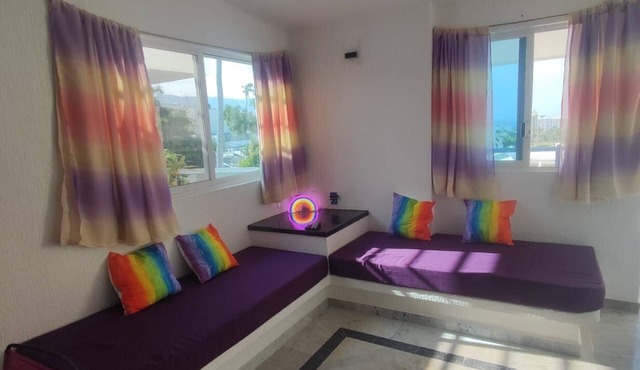 Villa 5 minutes from the beach with parking