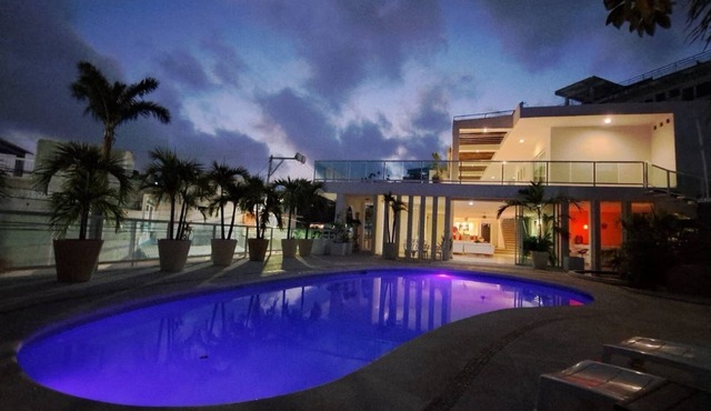 Villa Casa blanca En Acapulco