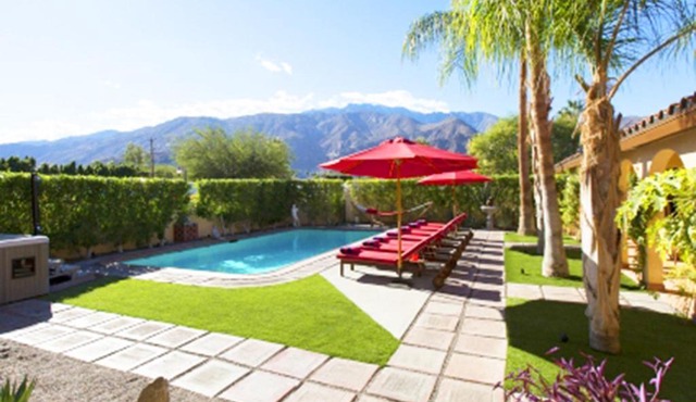 Villa Cristine - Spanish Style Palm Springs Villa