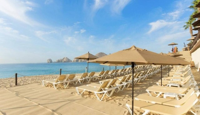 Villa Del Arco located on the pristine Medano Beach