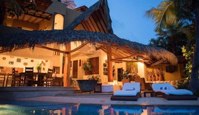 Villa Encantada at Pacific Vacation | StayPV Oceanfront Luxury with Staff