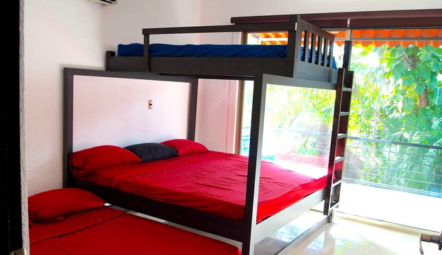 Villa EspacioYocte with pool in Playa del Carmen for 16 people