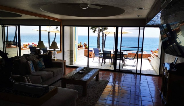 Villa Frente al Mar, Acceso Privado al Mejor Surfbreak de Rosarito