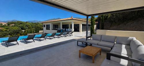 Villa Haut Standing Stella Di Mare vue panoramique