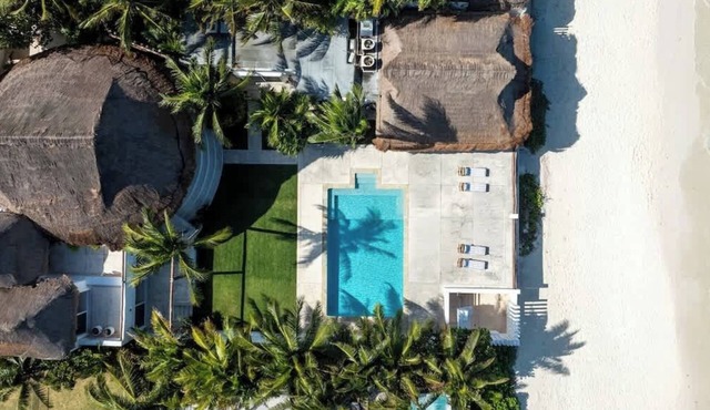 Villa Lagartijas | 6BR | Exclusive Beach Escape