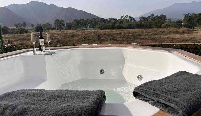 Villa María José : Stay in the Tequila Route in Amatitán Jalisco.