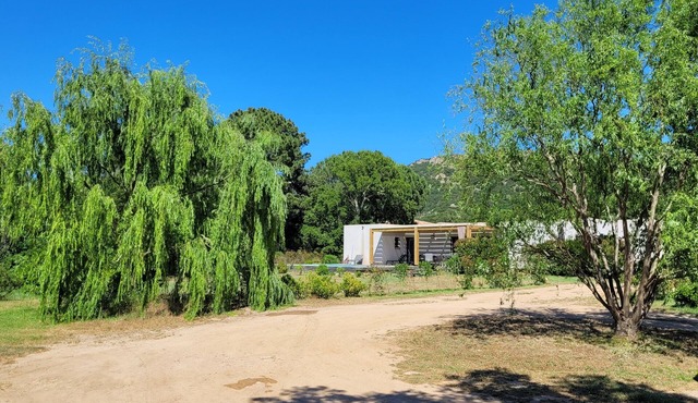 Villa Olivia 10 minutes from Palombaggia without traffic jams