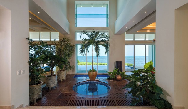 Villa Punta Sam Cancun Beachfront Luxury