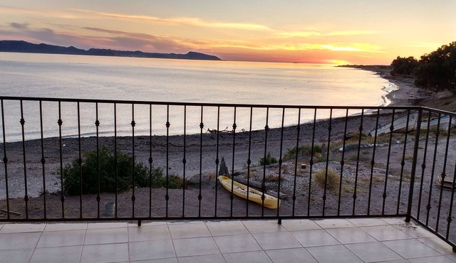 Villa San Bruno, Beachfront Sea of Cortez, Mexico