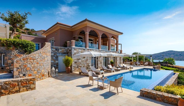 Villa The View in Elounda