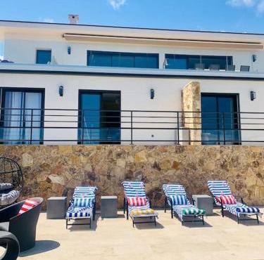 Villa vue mer et piscine privée