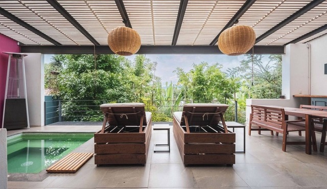 Villa with Jacuzzi in Valle de Bravo