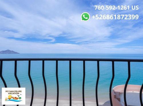 Villas de Las Palmas San Felipe Beachfront rental with spectacular views - Luis condo 2
