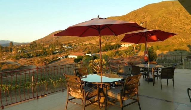 Villas Del Vino La Ruta Del Vino In The Heart Of Guadalupe Valley Wine Country