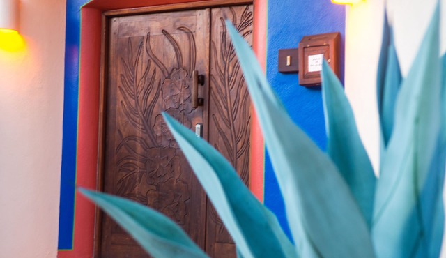Villas Los Arcos - El Bamboo Penthouse Palapa