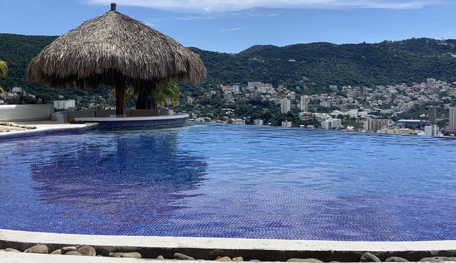Vista espectacular Bahía de Acapulco - Beautiful View Acapulco Bay - Vistadelmar