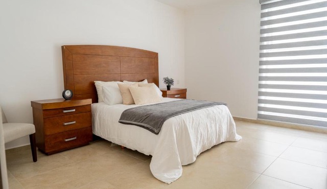 Vive Zibatá desde esta casa familiar