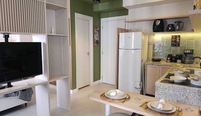 VRBO flat, fully equipped, 20min from the south zone, GIG,Niteroi,Yup Star, Lapa,RJ