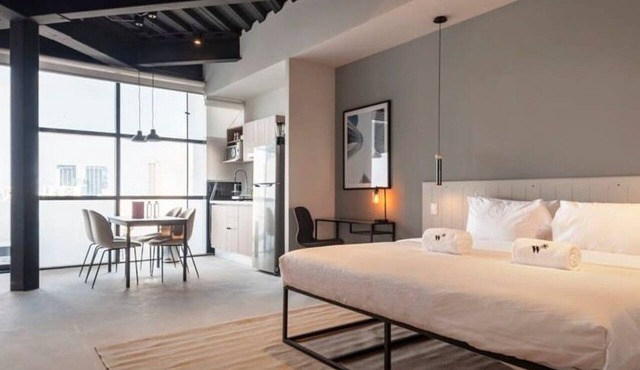 w* | Splendid Loft with Terrace near Polanco