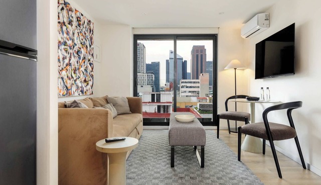 w* | Upscale 1BR w/AC in the Heart of Cuauhtémoc