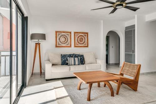 Walk to Beach + Rooftop Views: Puerto Vallarta Apt