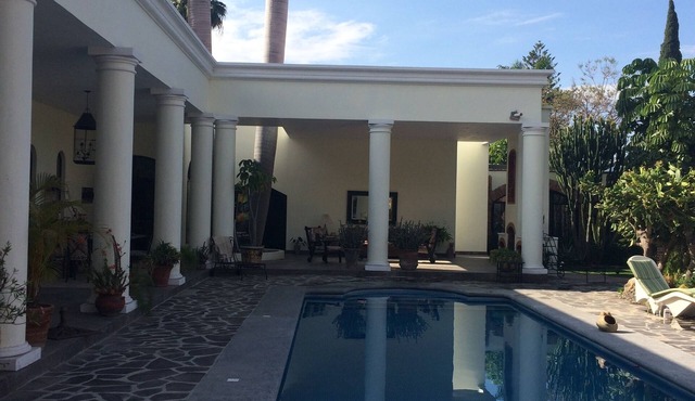 Walk to everything, incredible views and a large pool