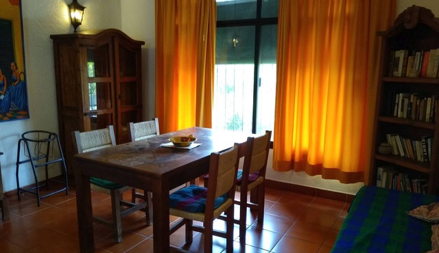 Walk to La Ropa from this one-bedroom apartment