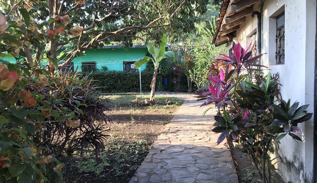 Walk to the beach from a secluded oasis