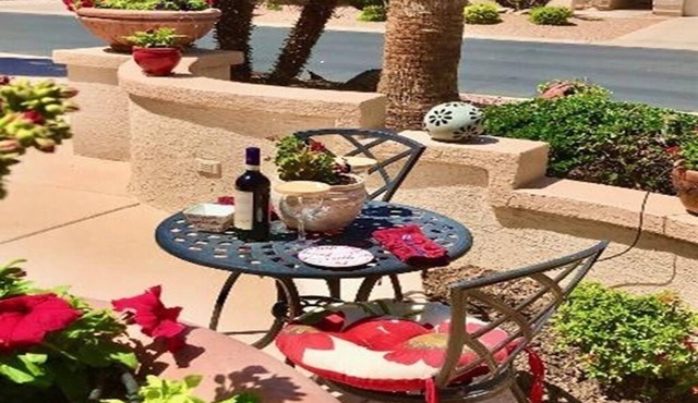 Warm and welcoming Tuscan home in award-Winning Pebble Creek Resort Community.