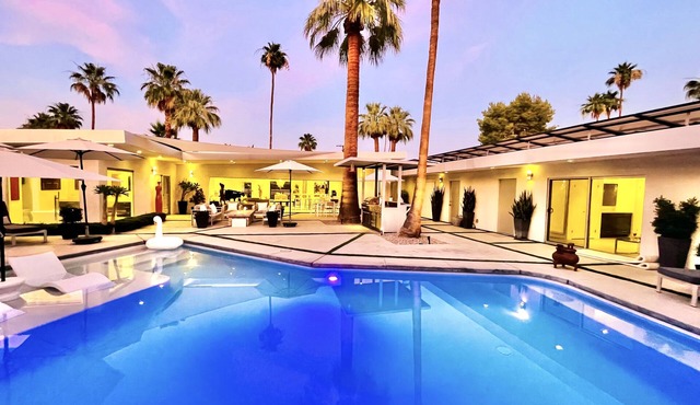 Warm Sands Mid-Century Oasis