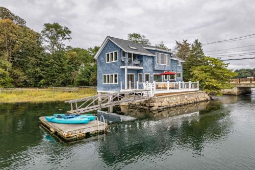 Waterfront Escape Dock & More in Gloucester