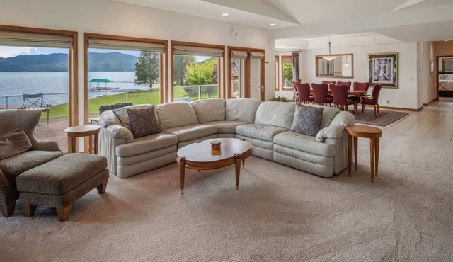 Waterfront Home | Dock, Hot Tub, & Dog Friendly!