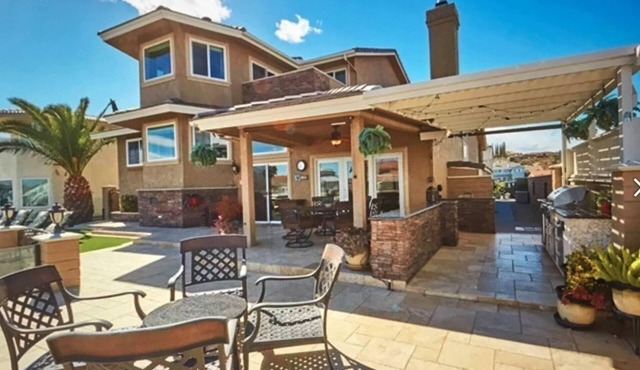WATERFRONT home in Spring Valley Lake.