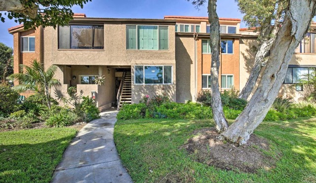 Waterfront Huntington Beach Condo w/Fire Pit